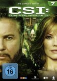 CSI: Crime Scene Investigation - Season 7 DVD-Box