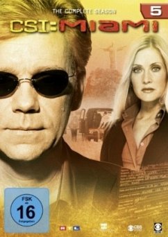 CSI: Miami - Season 5 DVD-Box