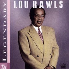 Cover THE LEGENDARY LOU RAWLS