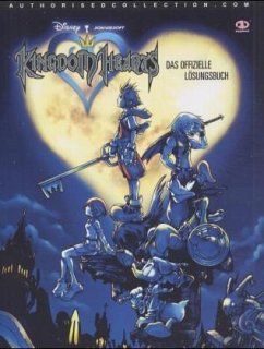 Cover Kingdom Hearts, Das offizielle Lösungsbuch