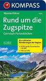 Kompass Wanderführer Rund um die Zugspitze, Garmisch-Partenkirchen