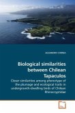 Biological similarities between Chilean Tapaculos