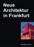 Neue Architektur in Frankfurt, 1 Faltplan.. New Architecture in Frankfurt