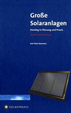 Cover Große Solaranlagen