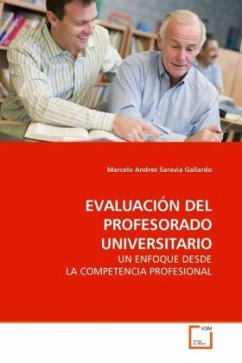 EVALUACIÓN DEL PROFESORADO UNIVERSITARIO - Saravia Gallardo, Marcelo Andres