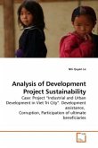 Analysis of Development Project Sustainability
