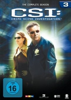 CSI: Crime Scene Investigation - Season 3 DVD-Box