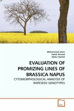 EVALUATION OF PROMIZING LINES OF BRASSICA NAPUS - Islam, Mohammad