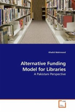 Alternative Funding Model for Libraries - Mahmood, Khalid