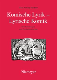 Komische Lyrik - Lyrische Komik Komische Lyrik - Lyrische Komik