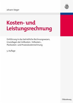 Kosten- und Leistungsrechnung - Steger, Johann