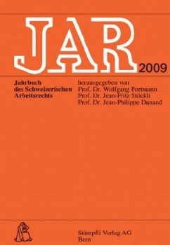 JAR 2009 (f. d. Schweiz)