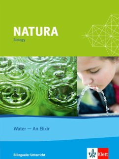 Cover Natura Biology - Water - An Elixir / Natura, Biology for Bilingual Classes, S I