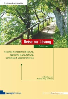 Reise zur Lösung - Lahninger, Paul