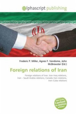 Foreign relations of Iran