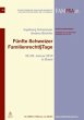 Fünfte Schweizer Familienrecht§Tage - Bild 1