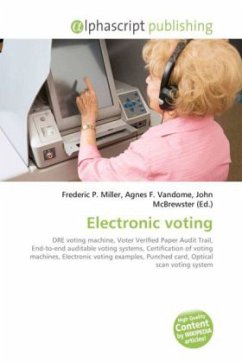 Electronic voting