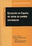 Ejecución en España de letras de cambio extranjeras - Castellanos Ruiz, Esperanza