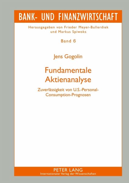 Fundamentale Aktienanalyse