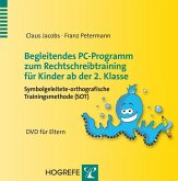 Begleitendes PC-Programm zum Rechtschreibtraining für Kinder ab der 2. Klasse, DVD-ROM