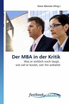 Der MBA in der Kritik