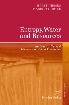 Entropy, Water and Resources - Niemes, Horst;Schirmer, Mario