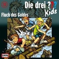 Fluch des Goldes / Die drei Fragezeichen-Kids Bd.11 (1 Audio-CD) - Blanck, Ulf