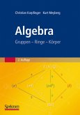 Algebra - Gruppen - Ringe - Körper