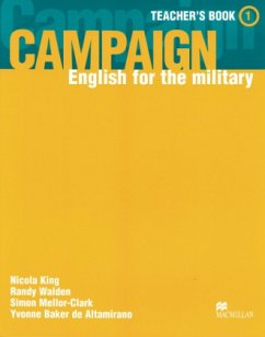 Teacher's Book / Campaign - English for the military Vol.1