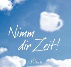 Cover Nimm dir Zeit!