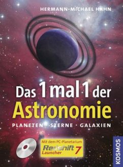 Das 1mal1 der Astronomie, m. CD-ROM - Hahn, Hermann-Michael