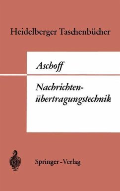 Einführung in die Nachrichtenübertragungstechnik - Aschoff, V.