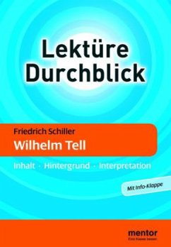 Friedrich Schiller 'Wilhelm Tell'