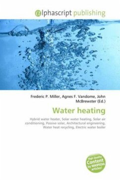 Water heating