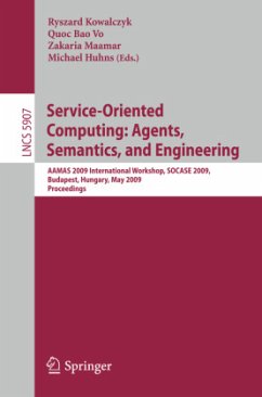 Service-Oriented Computing: Agents, Semantics, and Engineering