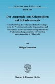 Der Anspruch von Kriegsopfern auf Schadensersatz