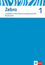 Zebra. Lautbilder in Vereinfachter Ausgangsschrift