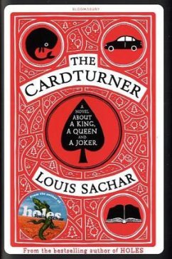 The Cardturner\König, Dame, Joker, englische Ausgabe - Sachar, Louis