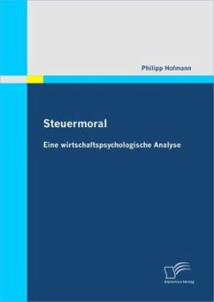 Steuermoral - Hofmann, Philipp