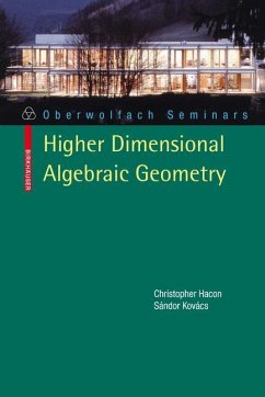 Classification of Higher Dimensional Algebraic Varieties - Hacon, Christopher D.;Kovács, Sándor