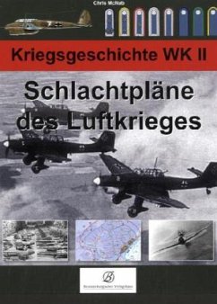Cover Schlachtpläne des Luftkrieges