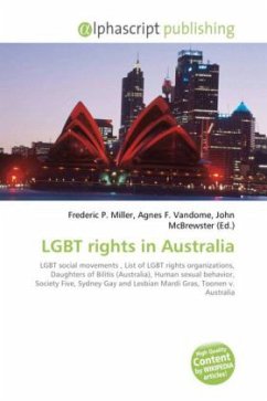 LGBT rights in Australia