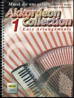 Cover Akkordeon Collection. Bd.1