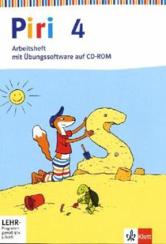 4. Schuljahr, Arbeitsheft m. CD-ROM / Piri, Das Sprach-Lese-Buch, Neuausgabe