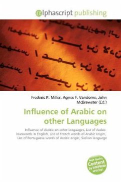 Influence of Arabic on other Languages