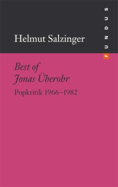 Best of Jonas Überohr - Salzinger, Helmut