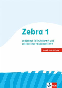 Cover Zebra. 1. Schuljahr. Anlautblock. Lateinische Ausgangsschrift