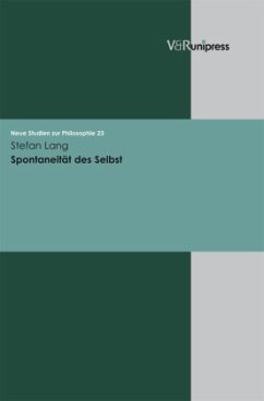 Cover Spontaneität des Selbst