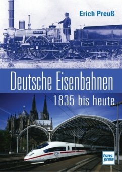 Cover Deutsche Eisenbahnen 1835 bis heute