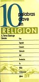 10 palabras clave en religión